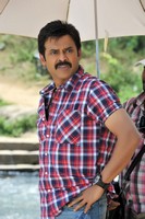 Venkatesh Stills in SVSC